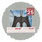 Light Grey Suede Mat Board for 26x26 Frames - Fits 21x21 Photos